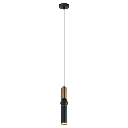 Lampa Wisząca Isidora (PND-14290-1-BRO-BK) - Italux