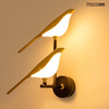 Kinkiet w stylu Hampton BIRD TWIN złota (MSE1501100458) - Moosee