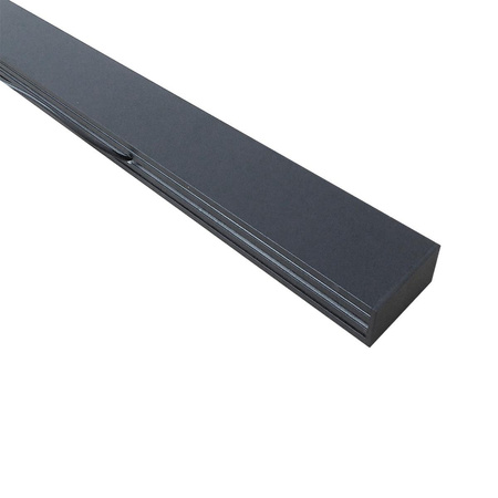 Lampa wisząca Cali L LED CCT Tuya czarna  (LP-1301/1P L BK Smart) - Light Prestige
