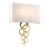 Kinkiet Rosa (ROSA-LARGE-AB) - Elstead Lighting
