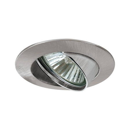 Oprawa wbudowywana max. 50W ruchoma GU10 Żelazo satynowe (PL98878) - PAULMANN