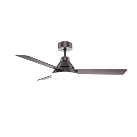 FAN CEILING 22W WOOD BROWN BLADES (22083 Zambelis) - Zambelis