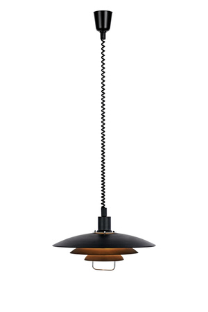 KIRKENES Wisząca 1L Czarny