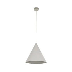 CONO BEIGE LAMPA WISZĄCA 1 L (10056) - TK Lighting