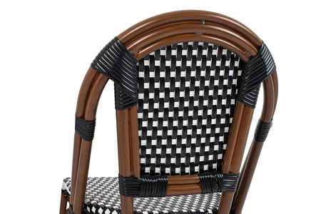 Krzesło ogrodowe CAFE PARIS brązowe       rattan (KH1501100219) - King Home