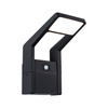 Oprawa elewacyjna JUNTEA LED PIR 11W 900lm 3000K IP44 230V antracyt / aluminium (PL94859) - PAULMANN