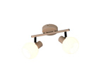 Lampa sufitowa z reflektorami BOBA (R86372043) - RL