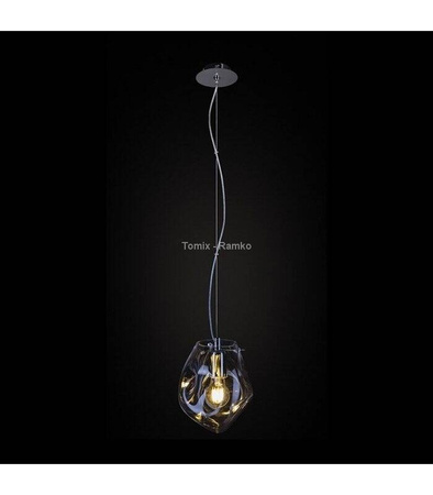 Lampa wisząca SASSO transparentny (67650) Ramko - żyrandol