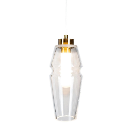 Lampa wisząca - Opal transparentny (LA025/P_clear) - ALTAVOLA DESIGN