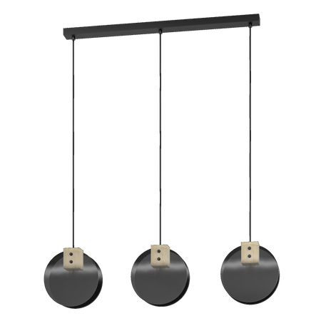 Lampa wisząca MILLENA czarna (390142) - EGLO