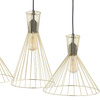 SAHARA LAMPA WISZĄCA 3 PŁ LISTWA (3352) - TK Lighting