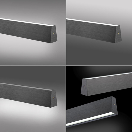 PURE E-MOTION LAMPA WISZĄCA SZARY (2570-15) - Paul Neuhaus