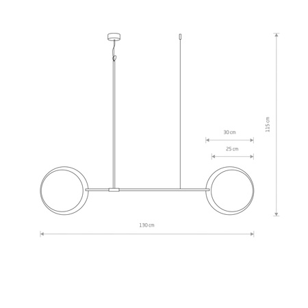 Lampa wisząca MINIMAL (9375) - Nowodvorski