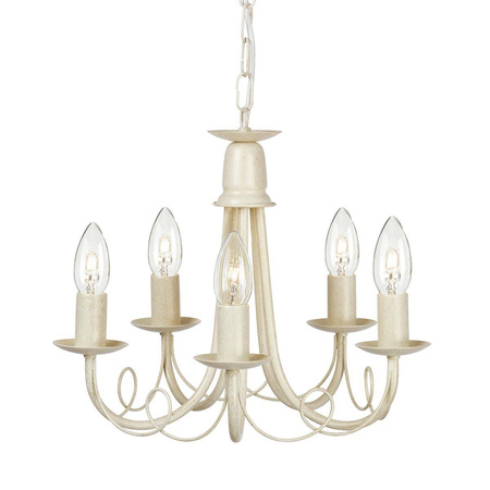 Żyrandol Minster (MN5-IV-GOLD) - Elstead Lighting