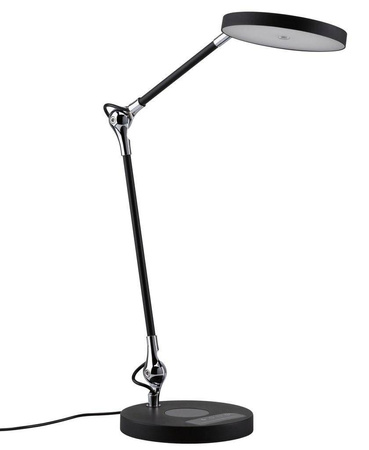 Lampa stołowa Numis LED 11W regulacja barwy i ściemniania, ładowanie bezprzewodowe  (PL78910) - Paulmann