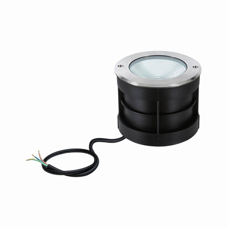 Oprawa najazdowa FLOOR 7W IP67 3000K 230V stal szlachetna/aluminium (PL94387) - PAULMANN