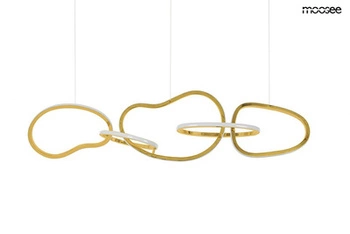 Lampa wisząca JAZZ 5 złota (MSE1501100202) - Moosee