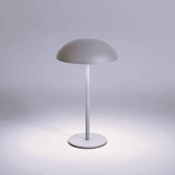 Przenośna lampa stołowa MROOM LED IP65 szara (26576-M927-D9-TD-84) - Aqform