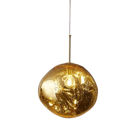 Lampa wisząca GLAM M złota 28 cm (MP-1239-280 gold) - Step into Design