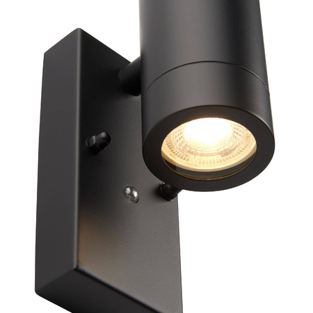 Kinkiet Palin photocell IP44 7W (95555) - Saxby