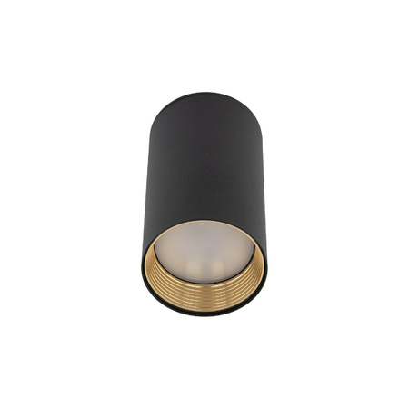 Lampa przysufitowa w kształcie tuby AMIS BLACK DOWNLIGHT (10718) - TK Lighting