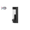 Kinkiet z czujnikiem ruchu, E27 LED IP44 PC czarny PIR (XD-QA101B) - Xudo