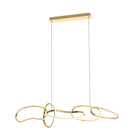 Lampa wisząca CHOLET złota (MD7361-5A-EGT) - Zuma Line