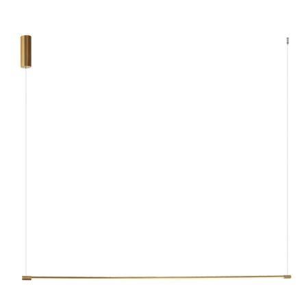 LED PENDANT LAMP 20W 3000K ALUMINIUM 3000K  GOLD (20120 Zambelis) - Zambelis