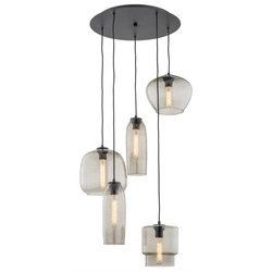 Lampa Wisząca SERAFINO Kol. czarny  (2080) - Argon