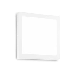 Plafon UNIVERSAL Biały (UNIVERSAL_PL_D40_SQUARE_3000K) - Ideal Lux
