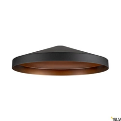 LALU® TETRA 36,Klosz, Mix&Match, wys.: 8,9 cm, czarny (1007529) - SLV