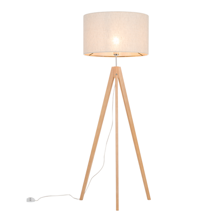 Lampa podłogowa TREVISO NATURE (5415) - TK Lighting