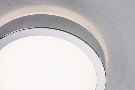 Aviar IP44 Panel LED 14W 3000K 220mm Chrom 230V Tworzywo sztuczne (PL78921) - PAULMANN