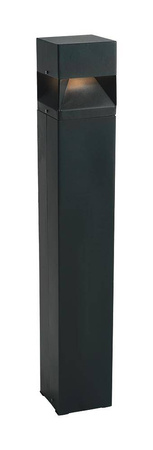 Słupek ARVIKA 891 BLACK 4xLED 12,7W 3000K EEI E Norlys