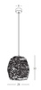 PENDANT LAMP NATURAL BRAIDED WHEAT 1XE27 (22165 Zambelis) - Zambelis