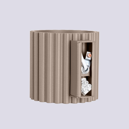 Kinkiet AURA taupe G9 (SL.1816) - Sollux Lighting