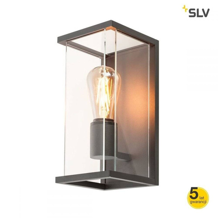 Lampa ścienna Quadrulo i z czujnikiem ruchu (1002403) - SLV