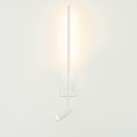 SCONCE LED LIGHT 2.5W+5W 3000K METAL-ALUMINIUM-ACRYLIC WHITE (23040 Zambelis) - Zambelis