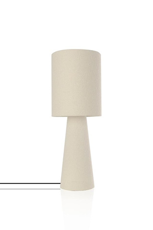 KARE lampa stołowa MARLEEN BOUCLE beżowa (56481) - Kare Design