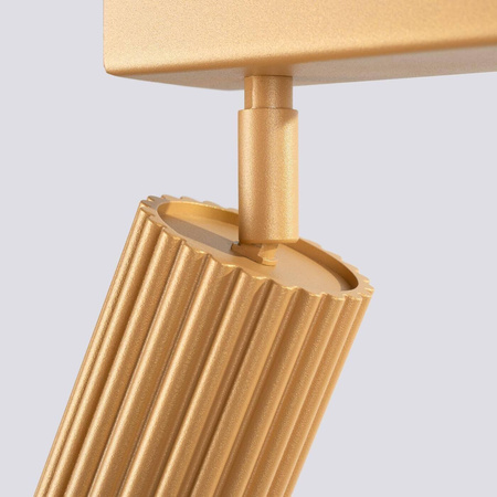 Plafon KARBON 2 złoty (SL.1561) - Sollux Lighting