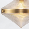 Lampa wisząca Willard - 1 źródło światła - Vintage mosiądz (QN-WILLARD-P-VBS-PG) - Quintiesse