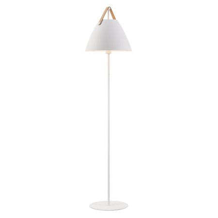Lampa podłogowa STRAP Nordlux E27 40W Metal Biały