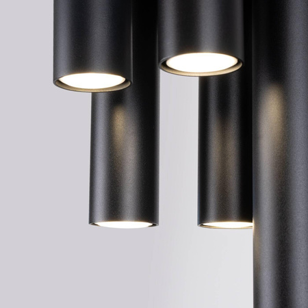 Plafon LAGOS 5P czarny (SL.1467) - Sollux Lighting