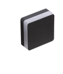 Oprawa ścienna zewnętrzna ENOK SQUARE WALL 4000K Czarny (AZ4462) - AZzardo