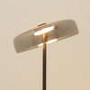 FLOOR LED LIGHT 15W 3000K METAL-GLASS BLACK (23055 Zambelis) - Zambelis