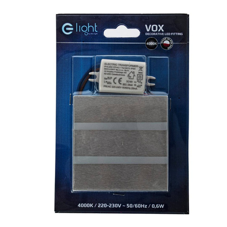 VOX Barwa Neutralna 4000K (EKS6165) - Eko-Light