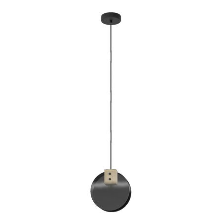 Lampa wisząca MILLENA czarna (390141) - EGLO