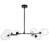 Lampa wisząca MODERN ORCHID-6 (ST-1232-6 TRANSPARENT) - Step into Design