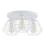 DIAMOND NEW WHITE LAMPA SUFITOWA 3 PL (6214) - TK Lighting