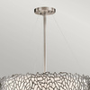 Lampa wisząca  Silver Coral (KL-SILVER-CORAL-P-B) - Elstead Lighting